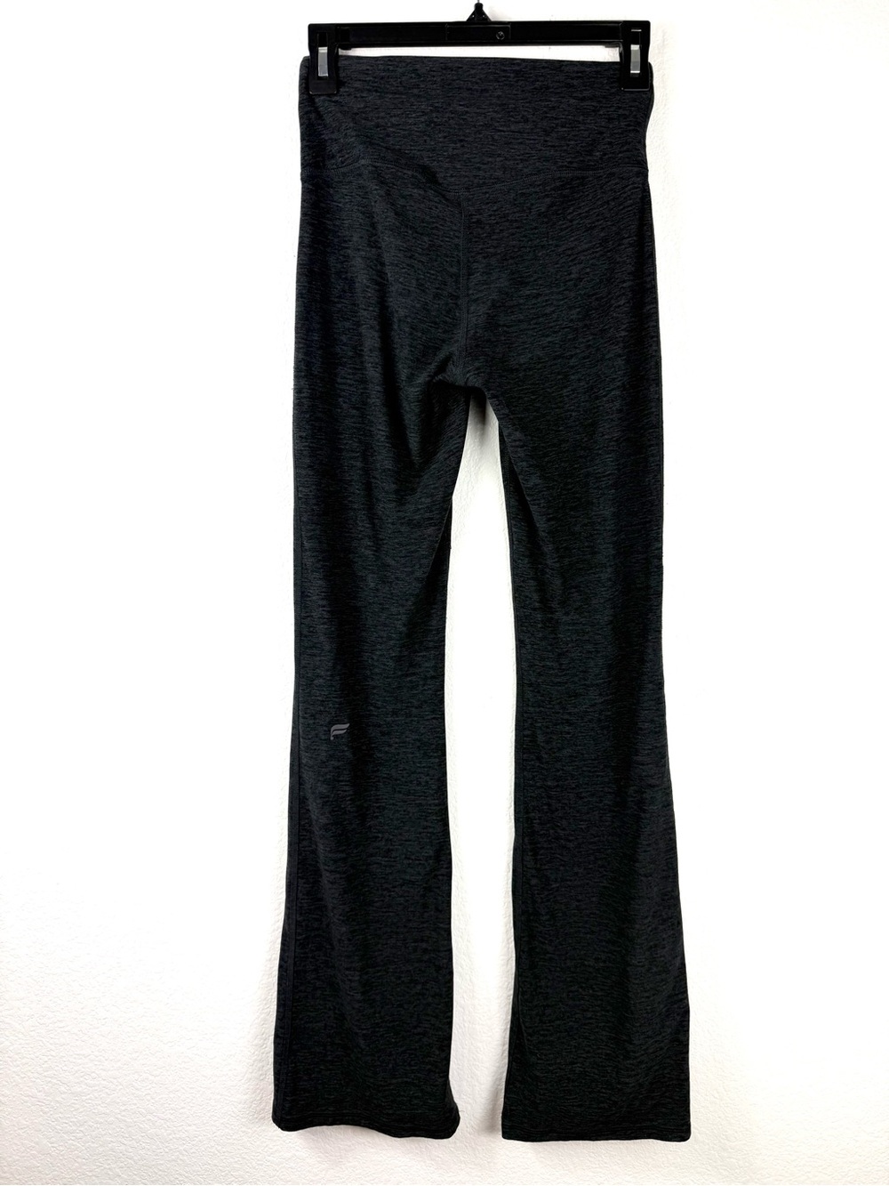 Fabletics  flare pants legging size XS heather grey